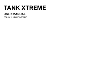 Bruksanvisning BLU Tank Xtreme 2020 Mobiltelefon