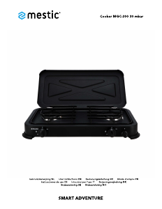Manual de uso Mestic MGC-200 Placa
