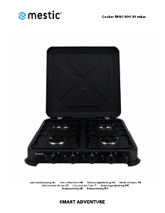 Manual Mestic MGC-400 Hob