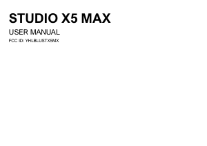 Manual BLU Studio X5 Max Mobile Phone