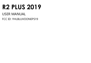 Manual BLU R2 Plus 2019 Mobile Phone