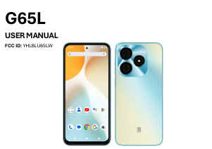 Bruksanvisning BLU G65L Mobiltelefon