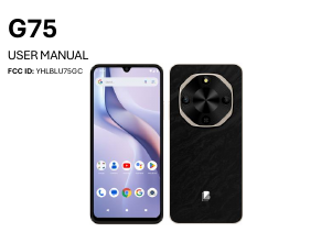 Bruksanvisning BLU G75 Mobiltelefon
