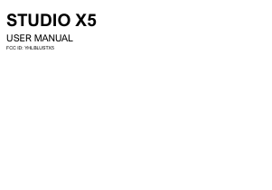 Manual BLU Studio X5 Mobile Phone