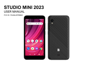 Bruksanvisning BLU Studio Mini 2023 Mobiltelefon