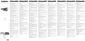 Manual de uso BaByliss AS128E Moldeador