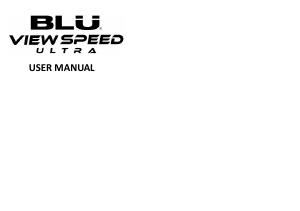 Manual BLU View Speed Ultra 5G Mobile Phone