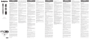Manual de uso BaByliss AS6555E Moldeador