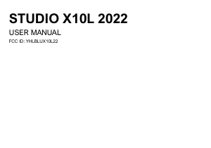 Bruksanvisning BLU Studio X10L 2022 Mobiltelefon
