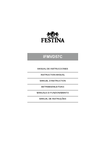 Manual Festina F20743 The Originals Watch