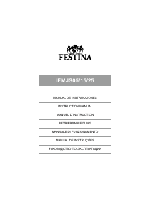 Manuale Festina F20704 Timeless Chronograph Orologio da polso