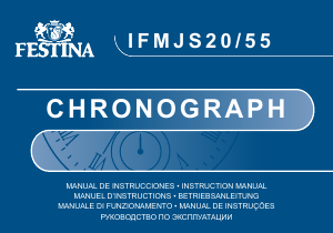 Manuale Festina F20693 Ceramic Orologio da polso