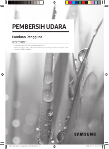 Panduan Samsung AP70F04102RSSE Pembersih Udara