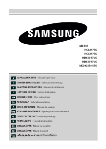 Manual Samsung NK70C5BH6TG/SA Exaustor