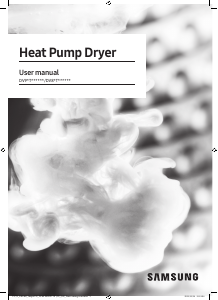 Manual Samsung DV90T7240BB/SV Dryer