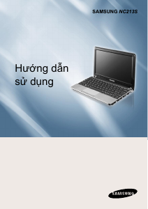Hướng dẫn sử dụng Samsung NP-NC213-A01VN Máy tính xách tay
