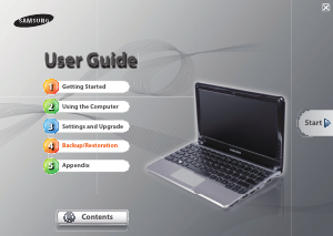 Manual Samsung NP-NC110-A0AHK Laptop