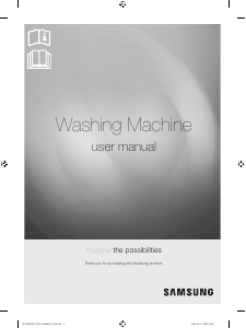 Manual Samsung WT16B5240BA/TC Washing Machine
