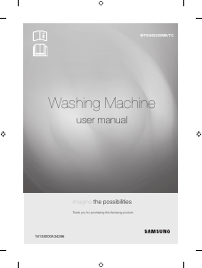 Manual Samsung WT95H3230MB/TC Washing Machine
