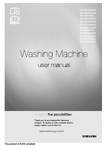 Manual Samsung WT80C4200GG/TL Washing Machine