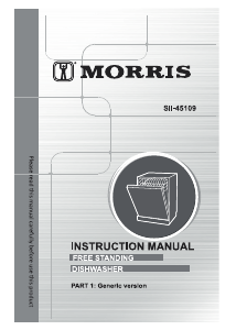 Handleiding Morris SSI-45109 Vaatwasser