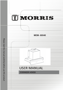 Manual Morris MEM-60040 Cooker Hood