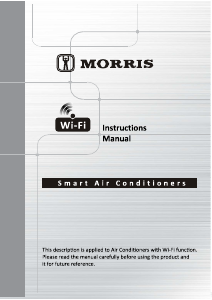Handleiding Morris HMIN-35190 Airconditioner