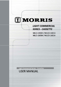 Handleiding Morris MLCI-14003 Airconditioner