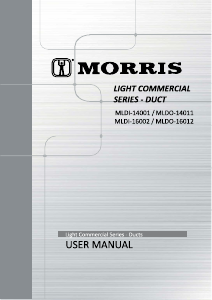 Handleiding Morris MLDI-16002 Airconditioner