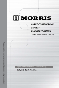 Handleiding Morris MLFI-16005 Airconditioner
