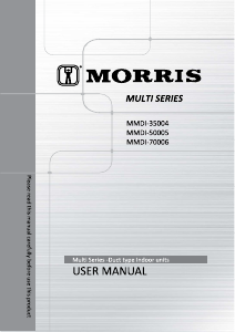Handleiding Morris MMDI-70006 Airconditioner