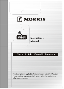 Handleiding Morris WFIN-26168 Airconditioner