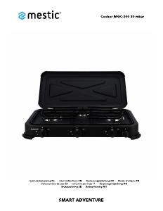 Manual de uso Mestic MGC-300 Placa