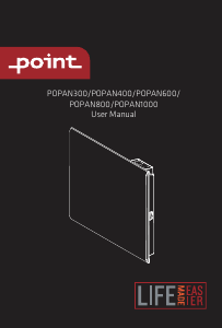 Handleiding Point POPAN1000 Kachel