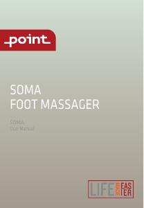 Käyttöohje Point SOMA Hierontalaite