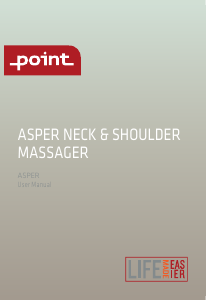 Handleiding Point ASPER Massageapparaat