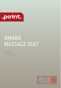 Käyttöohje Point AMARA Hierontalaite