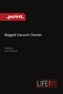Käyttöohje Point POB300 Pölynimuri