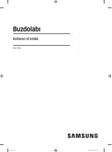 Kullanım kılavuzu Samsung RB45DG600EWW Donduruculu buzdolabı