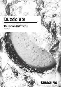 Kullanım kılavuzu Samsung RB58DS75ESA Donduruculu buzdolabı