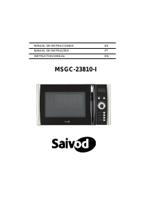 Handleiding Saivod MSGC-23810I Magnetron
