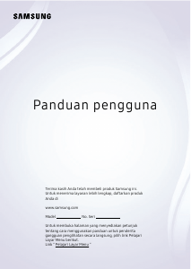Panduan Samsung UA75UE100FK Televisi LED