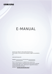 Manual de uso Samsung UE65AU7025K Televisor de LED