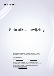 Handleiding Samsung UE55U7090FU LED televisie