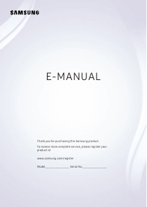 Manual Samsung UA40K6000AW LED Television