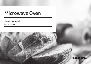 Bruksanvisning Samsung MC28A5125AK/EU Mikrovågsugn
