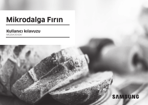 Kullanım kılavuzu Samsung MS20A3010AH/TR Mikrodalga