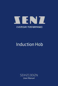 Manual Senz SEIH2130I2N Hob