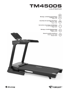 Bruksanvisning Christopeit TM 4500S Löpband