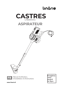 Handleiding Linärie LH700BVCC Castres Stofzuiger